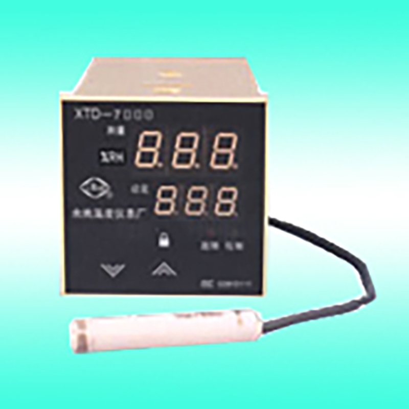 智能型(xíng)濕度測(cè)量調節(jie)儀表